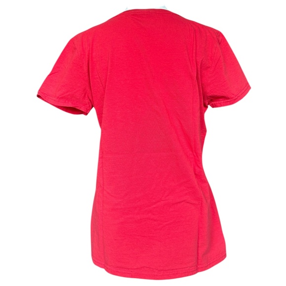 Grease Rydell High  School Red T-Shirt Sz L - Picture 4 of 5